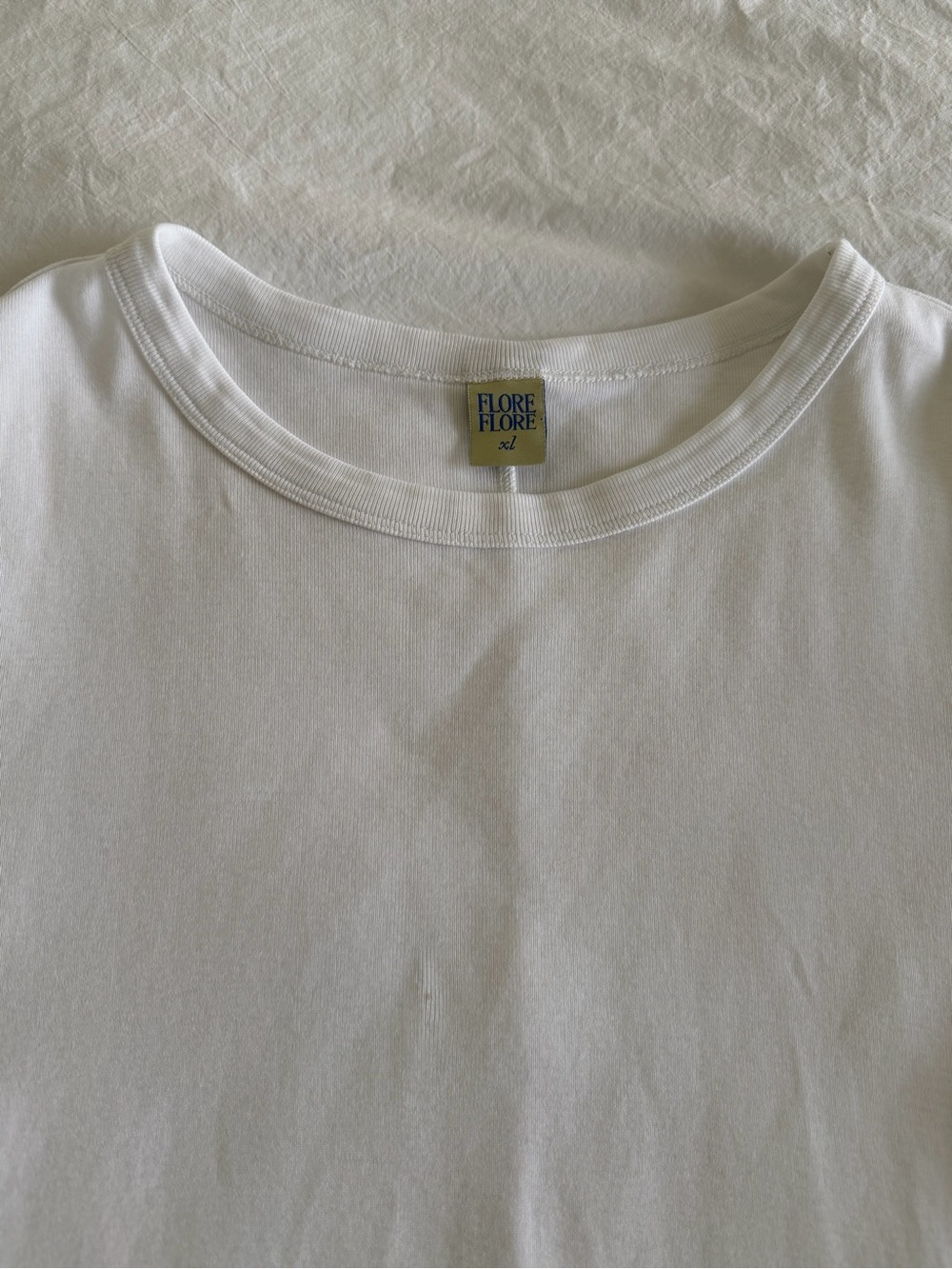 Flore Flore Car Baby Tee XL fits like S-M - Picture 4 of 9